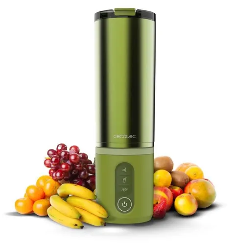 Cecotec Tragbarer Smoothie Maker Power Titanium Shake2Go