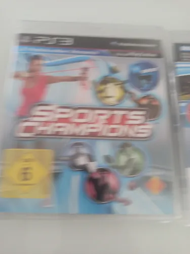 Sports Champions für PlayStation 3 mit Move Unterstützung - Sportspiel für PS3, das Bewegungssensoren nutzt und ein interaktives Spielerlebnis für die ganze Familie bietet.