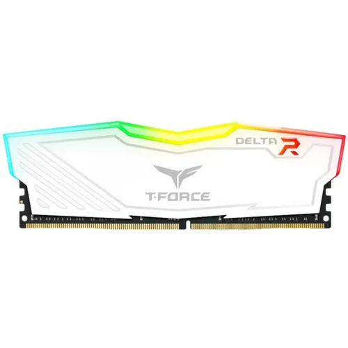 T-Force DELTA RGB - 16 GB DDR4 RAM Kit, 2 x 8 GB mit 3200 MHz und beeindruckender RGB-Beleuchtung für optimierte PC-Leistung