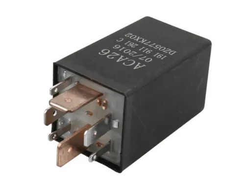 4MAX 0608-02-0002P Glühzeitsteuergerät für VW GOLF II und III - Autoelektrik: Hochwertiges Glühzeitsteuergerät für zuverlässiges Vorglühen und optimale Motorleistung, passend für VW GOLF II und III.