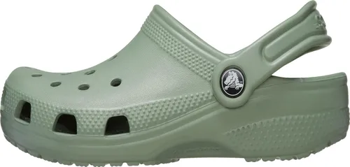 Crocs Kinder Classic Clog Sandale (Größe 28, grün) von Crocs