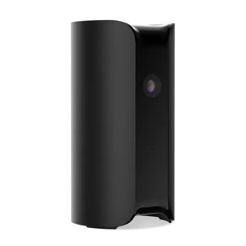 Canary View Überwachungskamera 1080p HD WiFi IP | 24/7 Live-Übertragung, Bewegungsmelder, 2-Wege-Audio, Nachtsicht, 10x Zoom, Privat-Modus, Alexa & Google Assistant Integration und mehr