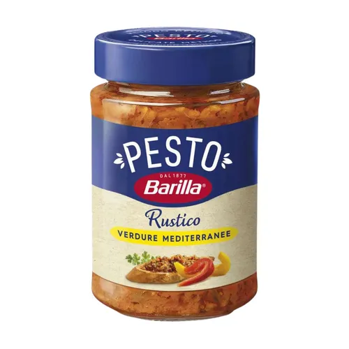 Pesto Rustico Mediterraneo 200g von BARILLA Deutschland GmbH