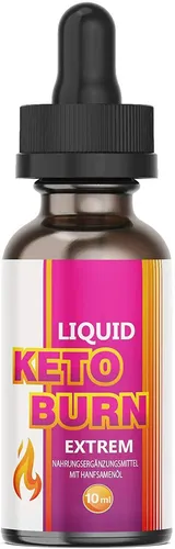 Saint Nutrition® Keto Burn Liquid – Schnelle Fettverbrennung für Männer und Frauen
