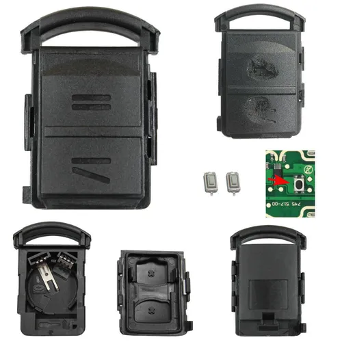 Autoschlüssel Gehäuse+2x TASTER passend für Opel Astra Corsa Meriva Agila Vectra