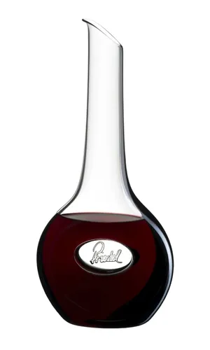 Riedel Dekanter - Eleganz für Ihren Wein - Geschirr - Handgefertigter Kristallglas Dekanter, der das Aroma Ihrer Weine optimiert und durch sein atemberaubendes Design begeistert.