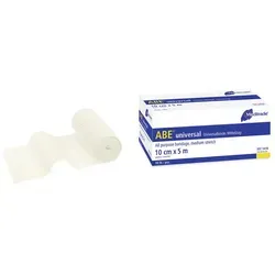 MediTrade Bandage Meditrade ABE universal weiß 10 cm x 5 m