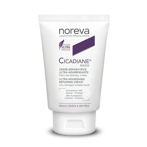 Noreva Cicadiane Repair Handcreme, 50 ml