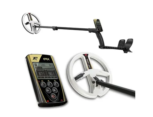 XP Metal Detectors Metalldetektor ORX 22 HF RC, Leichte Spule