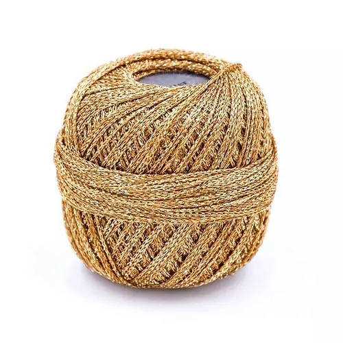 GRÜNDL GARN GLITTER 25 g BRONZE GLITZERGARN 100g/13,96€