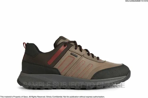 Geox Herren U Terrestre B Wpf A Sneakers - Herren-Sneaker mit atmungsaktivem Obermaterial, ideal für Komfort und Style im Alltag.