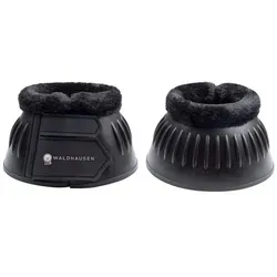 Hufglocken & Gamaschen Schwarz von Waldhausen