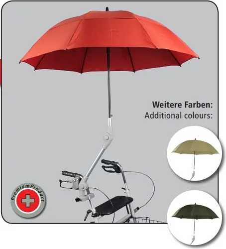 Rolko Protektor Rollatorregenschirm