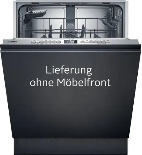 SIEMENS vollintegrierbarer Geschirrspüler iQ300 SN63HX16TE, 13 Maßgedecke, aquaStop® Garantie & Programmstatus-Projektion auf dem Boden
