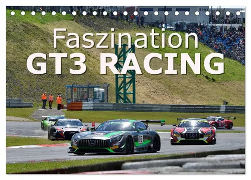 Dieter Wilczek | Faszination GT3 RACING (Tischkalender 2026 DIN A5 quer),...