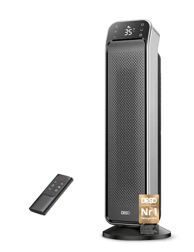 Dreo Heizlüfter Energiesparend Leise 2000W von DREO