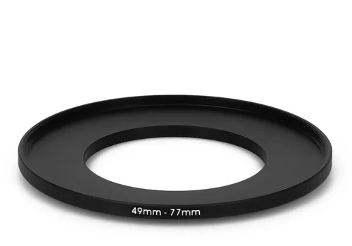 mm - 77 mm Filter Adapter Step-Up Adapter Filteradapter Step Up 49-77 49