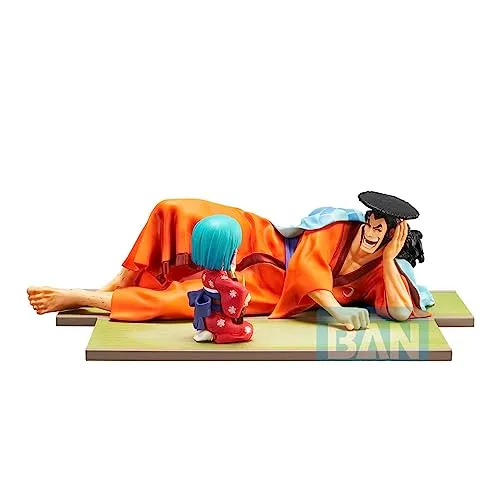 BANDAI Spirits Ichibansho - One Piece - Hiyori & Oden (Emotional Stories 2) Sammelfigur - Entdecken Sie die detailreiche Sammelfigur Hiyori & Oden von BANDAI Spirits Ichibansho, ideal für Sammler und Fans. Hochwertige Verarbeitung und einzigartiges Design machen sie zum Blickfang!