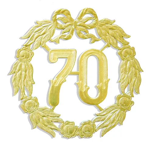 Kunze Deko-Buchstaben Jubiläumszahl 18 cm [Ziffer 10-100]