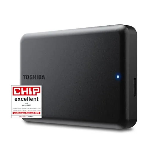 Toshiba Canvio Partner 4TB von Toshiba