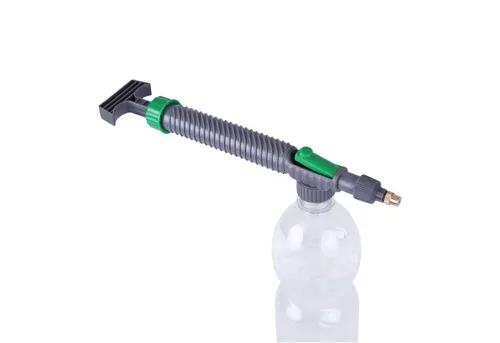 Bestlivings Drucksprühgerät Aufsatz für PET Wasserflaschen, (1-tlg), inkl. Wasserröhrchen + zweitem Dichtungsring, verstellbare Kupferdüse