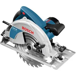 Bosch Handkreissäge GKS 85 Professional - 2200 W, Schnittleistung bis 85mm, ideal für Massivholzbalken und präzise Schnitte