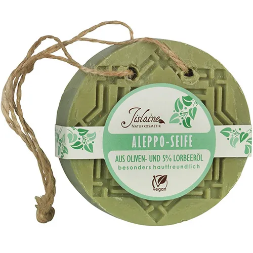 Jislaine Aleppo-Seife zum Aufhängen   150 g