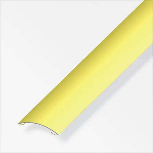 alfer Übergangsprofil 1 m, 30 x 3 mm Messing, roh messing  Übergangsprofil