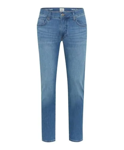 BRAX Herren 5-Pocket-Jeans 'Style CHUCK', Gr. 38, Länge 32, blau - Moderne 5-Pocket-Jeans von BRAX, ideal für lässige Outfits. Hoher Tragekomfort und zeitloses Design machen sie zum perfekten Begleiter.