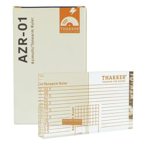 THAKKER Azimut/Tonearm Ruler