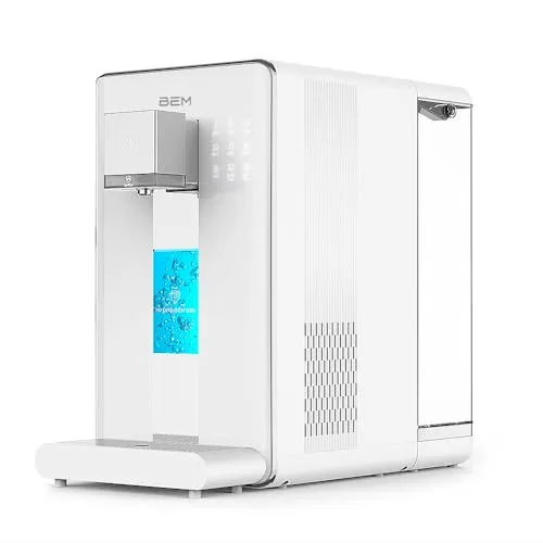 BEM Wasserfilter LINA Wasserstoff-Ionisator - Filter für hochwertiges Trinkwasser mit UV-Licht Desinfektion und Wasserstoffanreicherung, ideal für gesundheitsbewusste Haushalte.