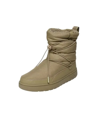 Puma Damen Stiefeletten 393920 04 - Isolierte Schneestiefel für kalte Tage - Wanderschuhe, isoliert mit Fleecefutter und angenehmem Fell, ideal für winterliche Bedingungen und Spaziergänge im Schnee.