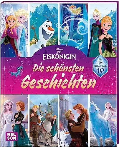 Disney Die Eiskönigin: 10 Jahre Eiskönigin: Die schönsten Geschichten zum Vorlesen: Sonderausgabe zum Jubiläum | Für Kinder ab 3 Jahren (Disney Die Eiskönigin: Jetzt schon ein Klassiker!)