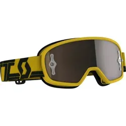Scott Buzz Pro Chrome Kinder Motocross Brille, schwarz-gelb von Scott