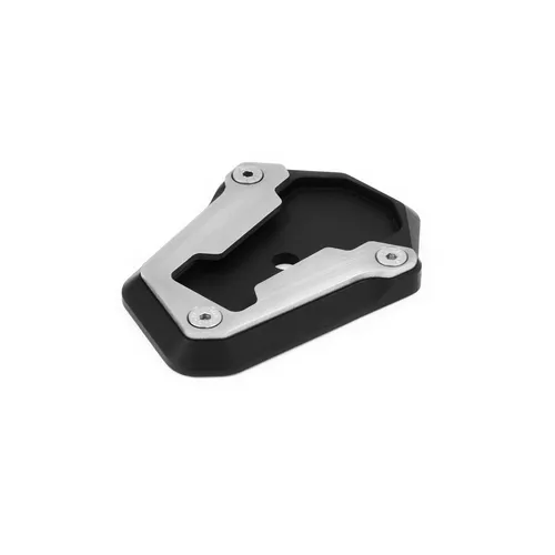 ZIEGER Seitenständerfuß Fußverbreiterung für Honda CRF 300 L - Seiten- und Mittelständer, sorgt für mehr Stabilität und Sicherheit beim Abstellen Ihres Motorrads, pulverbeschichtet für Langlebigkeit.