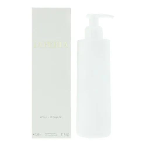 La Perla Firming Body Lotion Serum 200ml Refill - Ganzkörperpflege mit straffender Wirkung, ideal zur Verbesserung der Hautelastizität und Feuchtigkeitspflege.