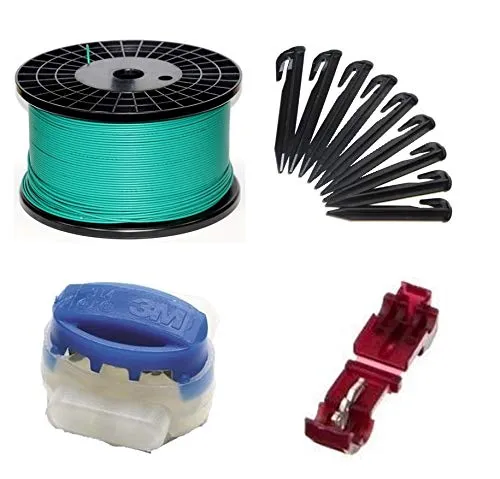 Genisys Installation Set XL+ für Husqvarna Automower® - Mähroboterzubehör: XL+ Installations-Set mit 500m robustem Kabel und 800 Haken Nägeln – ideal für eine langlebige und zuverlässige Installation.