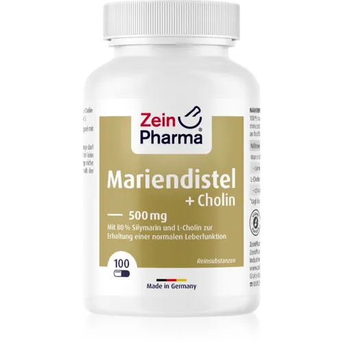 ZeinPharma Mariendistel + Cholin 500 mg Kapseln 100 KAP