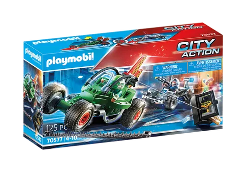 City Action Polizei-Kart 70577