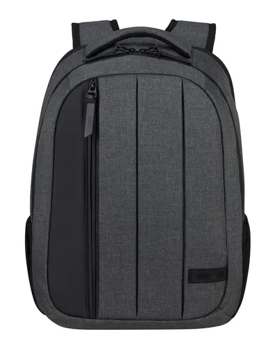 American Tourister StreetHero - 14 Zoll Laptop Backpack - Laptop-Rucksack aus recyceltem Material, ergonomisch gestaltet mit gepolstertem Laptopfach und Aufsteckfunktion, ideal für umweltbewusste Nutzer.