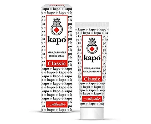 Rasierschaum Karo Classic | Sensitiv | Frisch | Wählen Sie Ihren Typ 100ml (Classic)