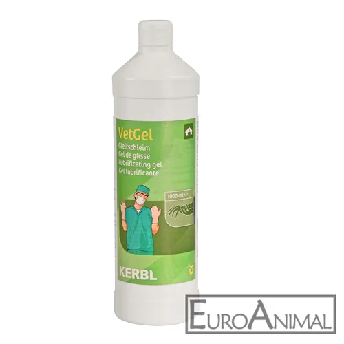 Gleitschleim Gleitgel Gleitmittel Geburtshilfe Vet Gel 1000ml Schweine Rinder