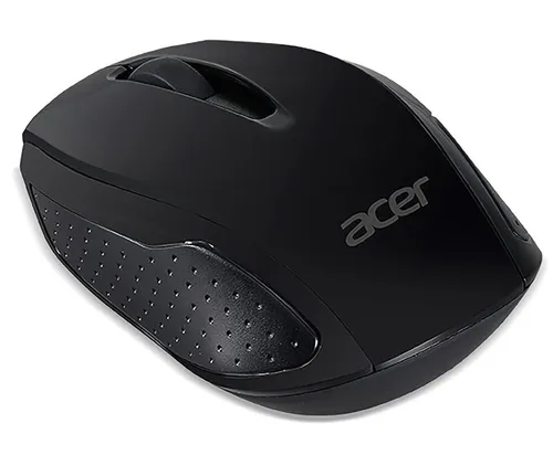 ACER USB-Maus AMR 800, 2,4GHz, schwarz - Praktische USB-Maus für Computer mit kabelloser 2,4GHz-Technologie. Ergonomisches Design für komfortables Arbeiten und präzise Navigation.