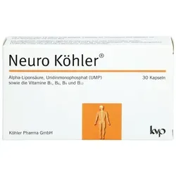 Neuro Köhler® Kapseln – Nahrungsergänzung