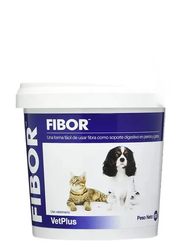 Fibor für Hunde und Katzen, 500 g - Katzenfutter, reich an Ballaststoffen für eine gesunde Verdauung und ein starkes Immunsystem Ihres Haustiers.