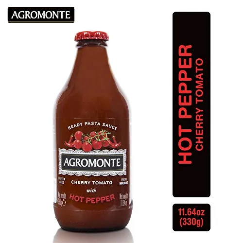 Salsa Pronta di Pomodorino Ciliegino con Peperoncino Agromonte 330 g