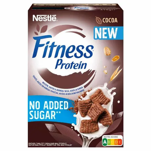 Nestle Fitness Cocoa Protein Cereal 310g