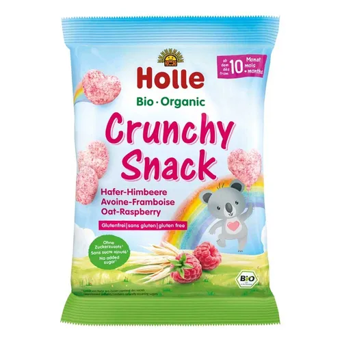 Crunchy Snack - Snack Hafer-Himbeere 30g | HOLLE BABYFOOD