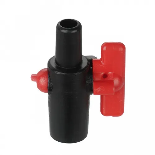 MINI Absperrhahn Nippel x Muffe Ø 6mm