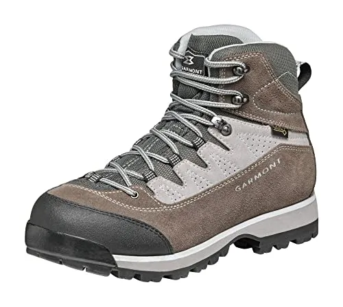 Garmont Women's Lagorai GTX - Wasserdichte Wanderschuhe 39,5 - Wanderschuhe für Damen, grau, mit GORE-TEX und Vibram-Sohle für optimalen Halt und Wasserdichtigkeit. Ideal für anspruchsvolle Wanderungen!